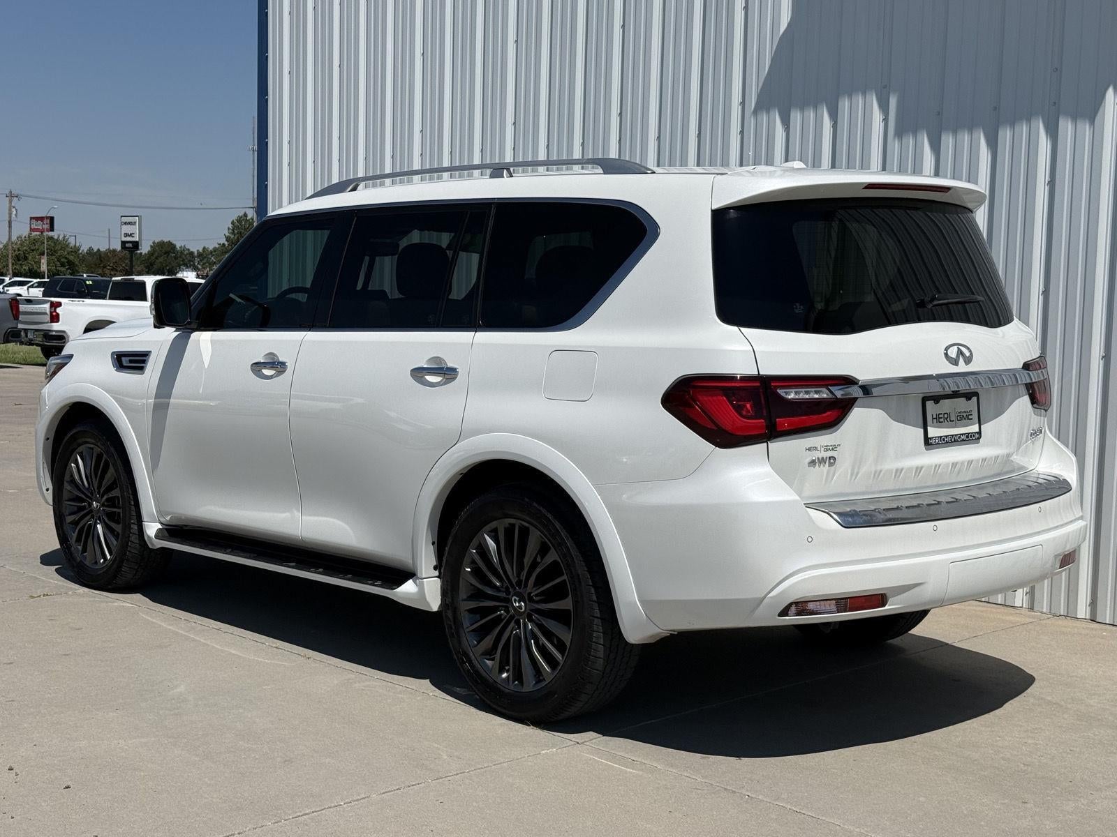 2024 INFINITI QX80 SENSORY