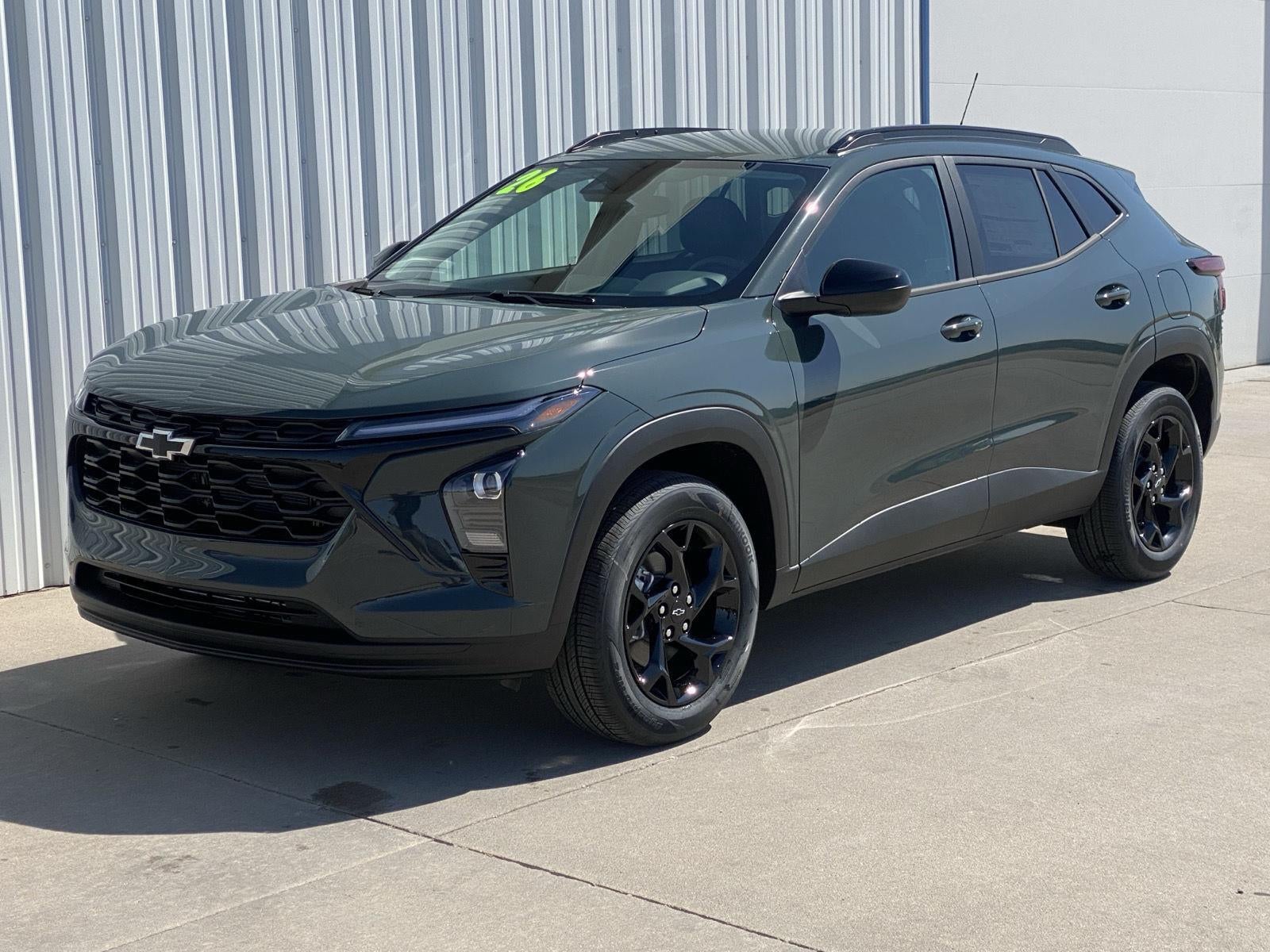 2026 Chevrolet Trax LT's photo