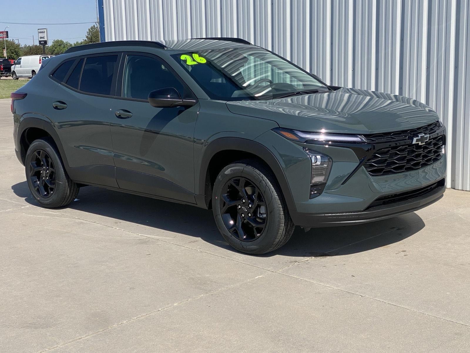 2026 Chevrolet Trax LT