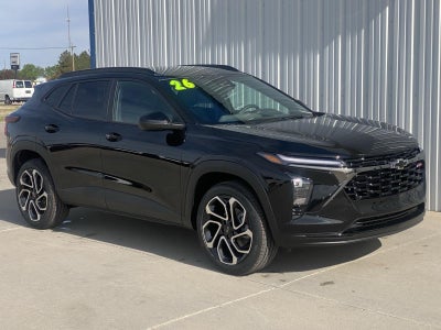 2026 Chevrolet Trax 2RS