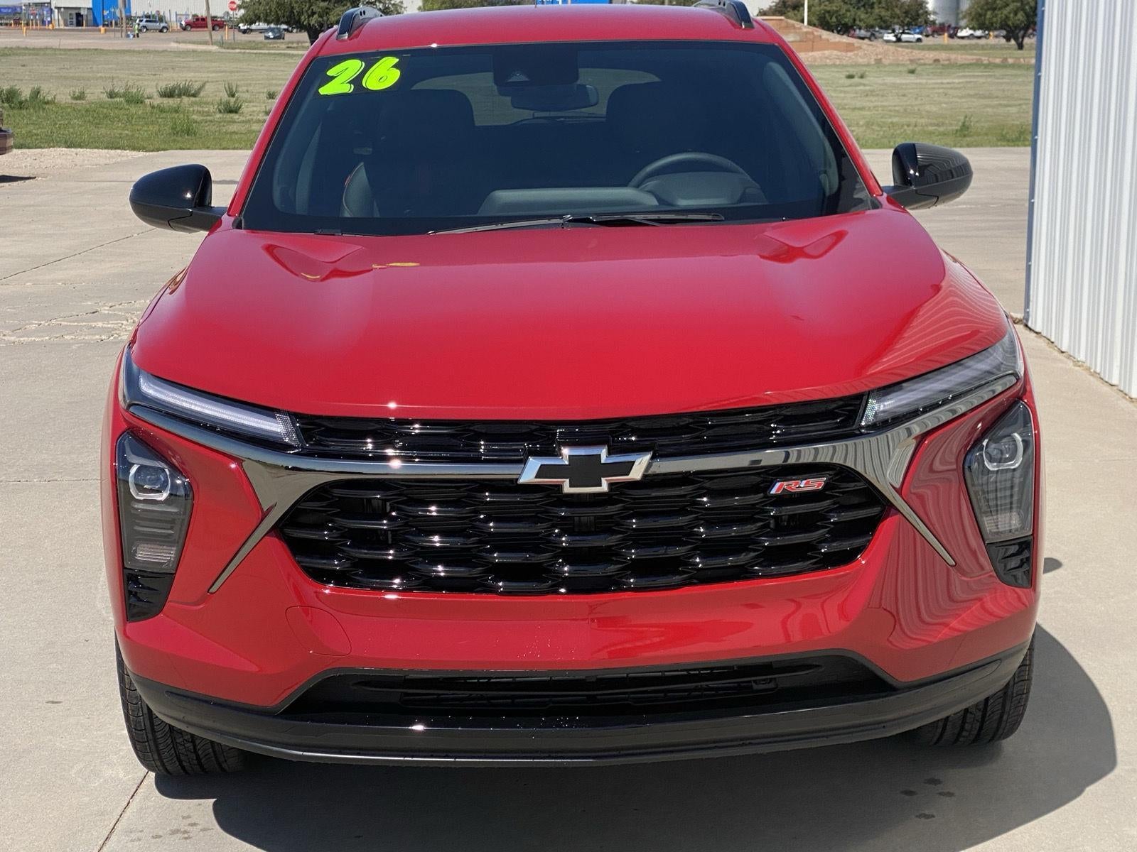2026 Chevrolet Trax 2RS