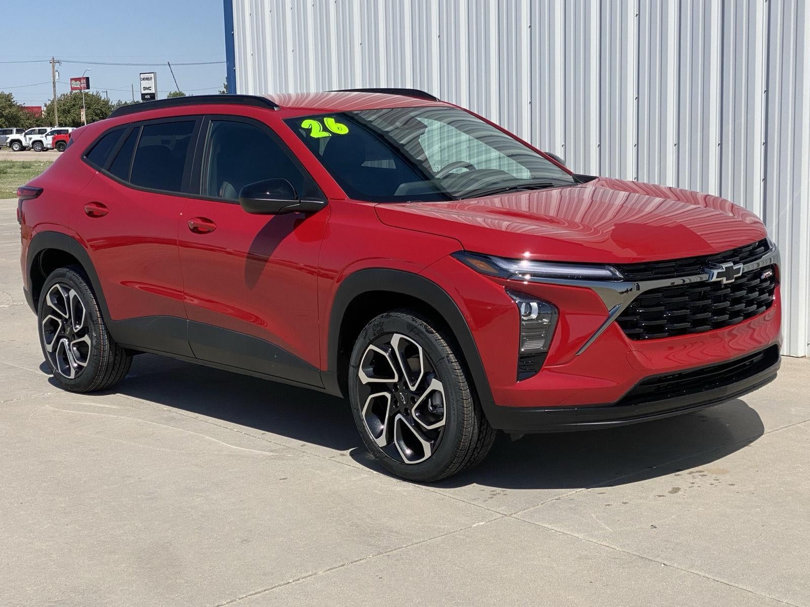2026 Chevrolet Trax 2RS