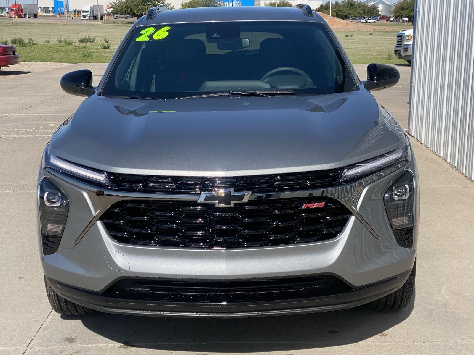 2026 Chevrolet Trax 2RS