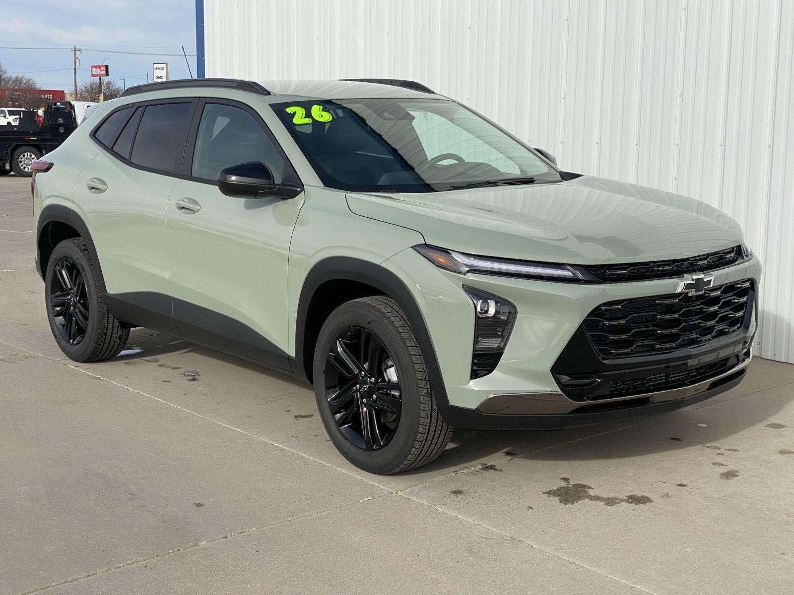 2026 Chevrolet Trax ACTIV