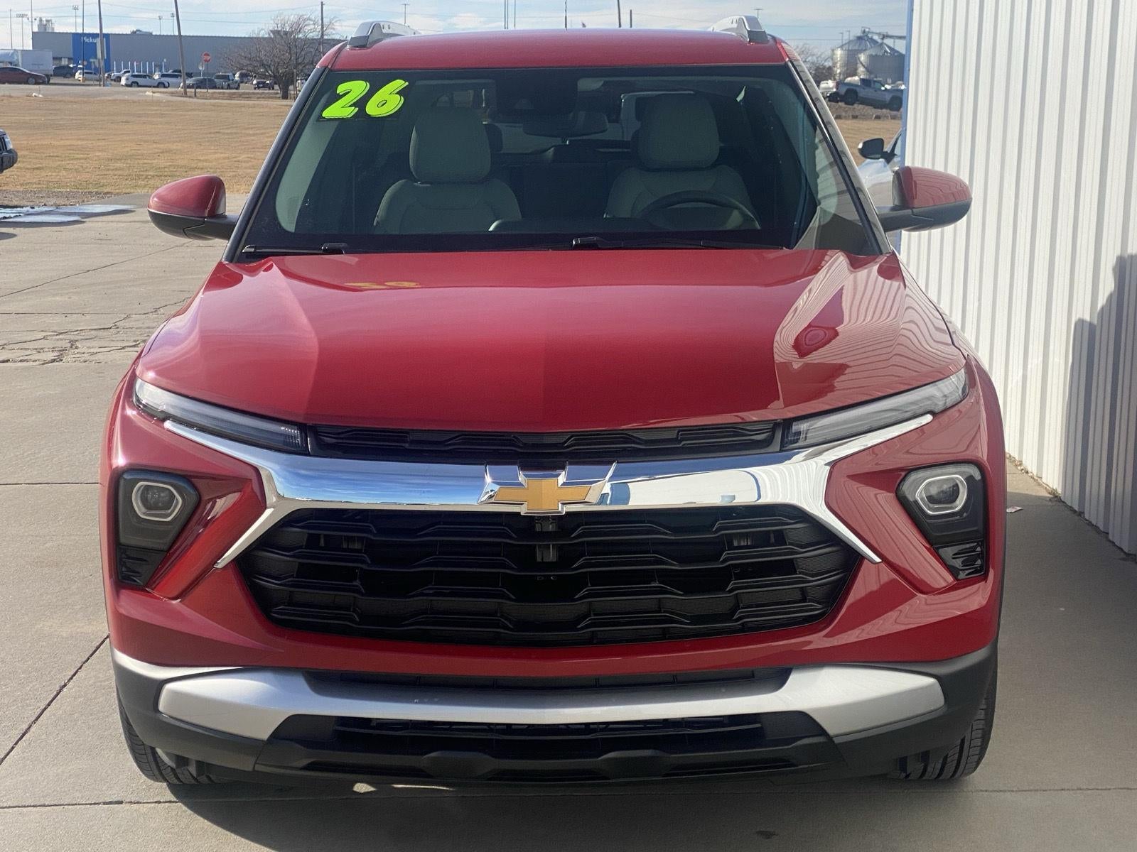 2026 Chevrolet Trailblazer LT