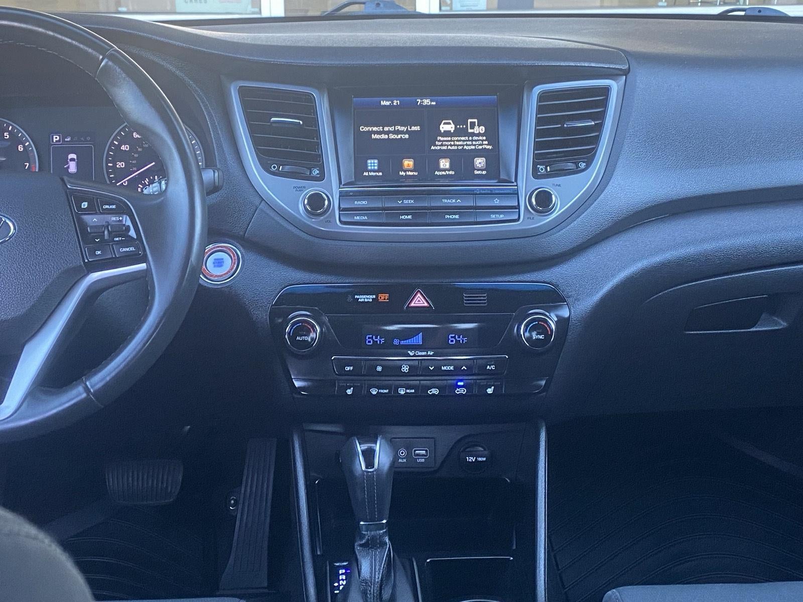 2018 Hyundai Tucson Value