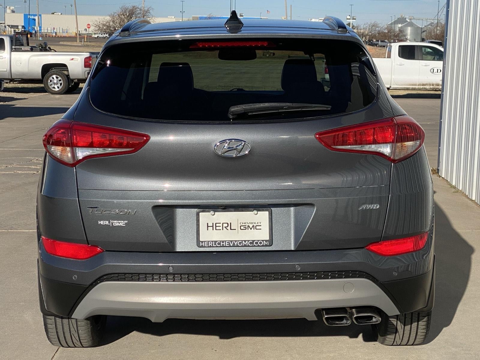 2018 Hyundai Tucson Value