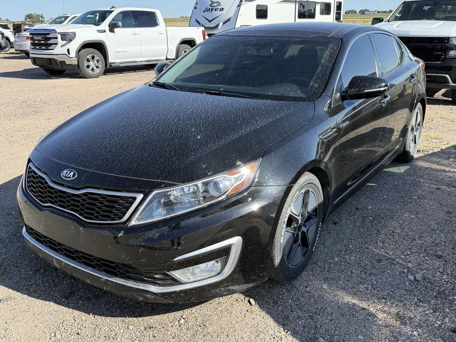 2013 Kia Optima Hybrid EX