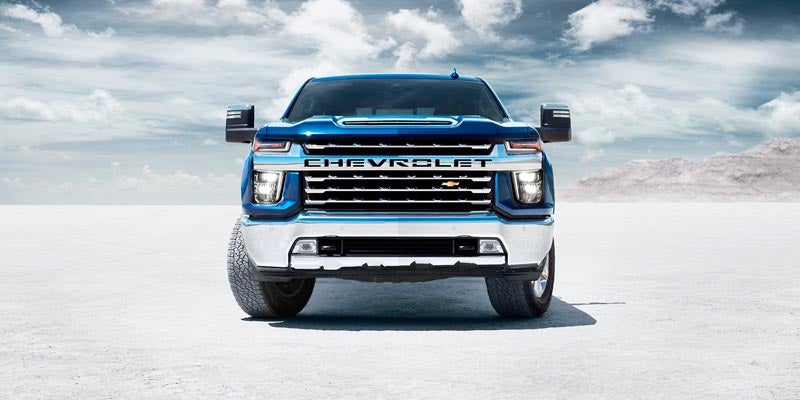 2020 Chevrolet Silverado 2500HD front shot