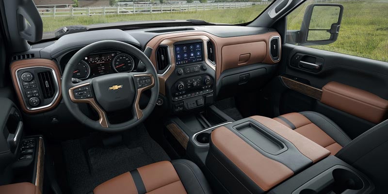 2020 Chevrolet Silverado 2500HD dashboard