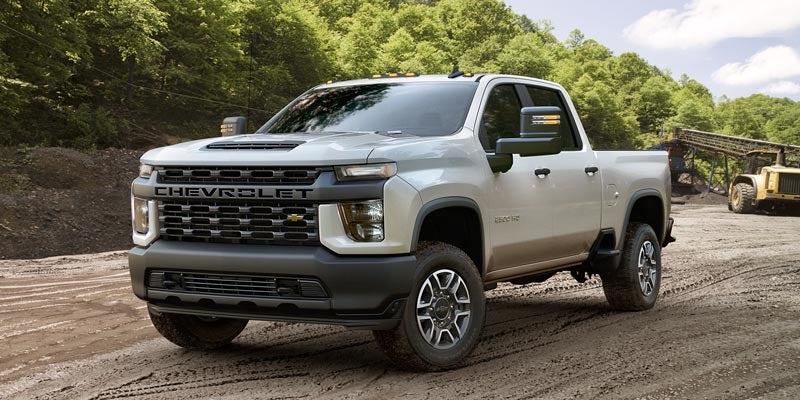 2020 Chevrolet Silverado 2500HD