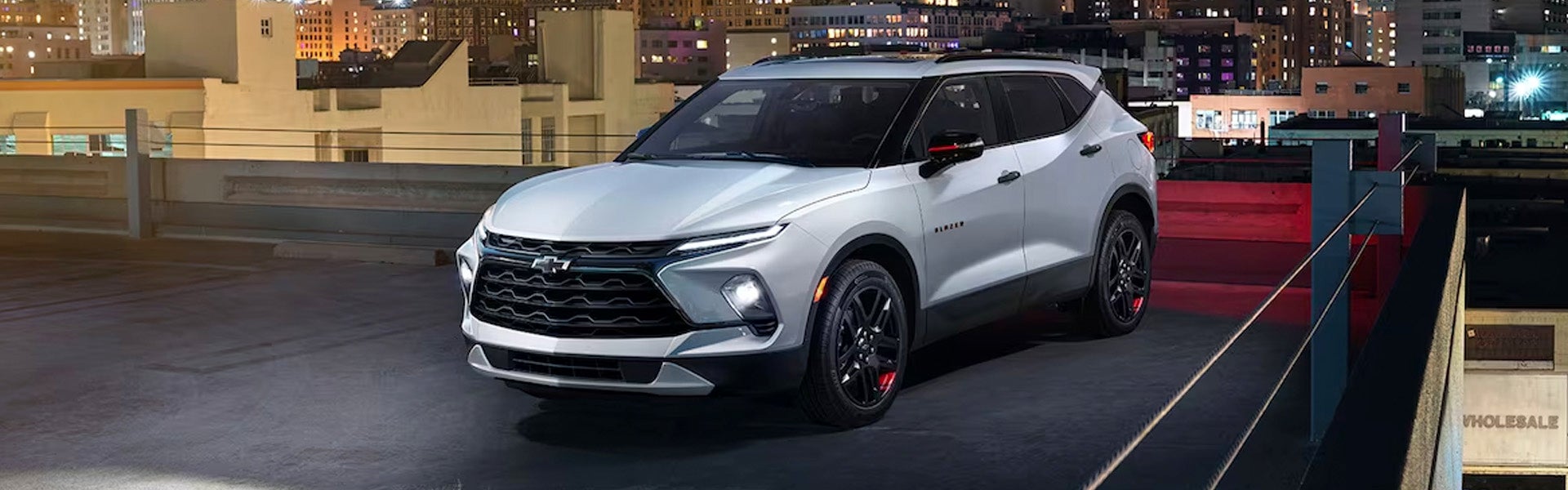 2024 Chevrolet Blazer hero