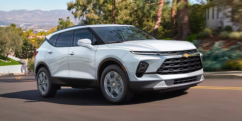 2024 Chevrolet Blazer front view