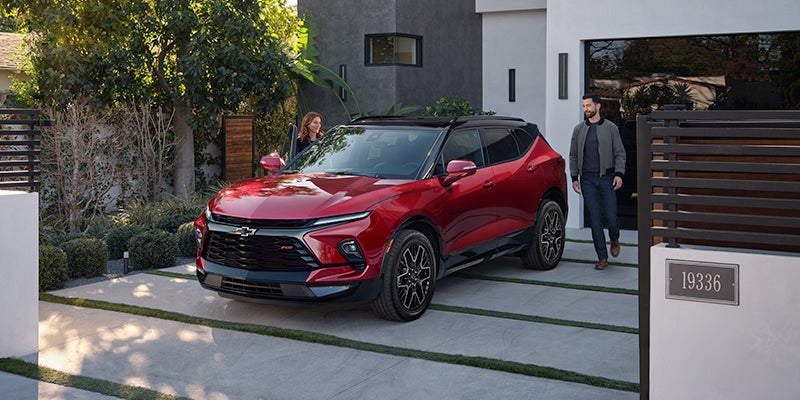 2024 Chevrolet Blazer family