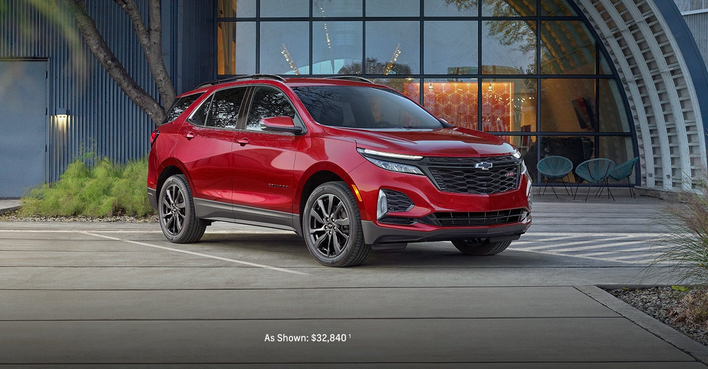 2024 Chevrolet Equinox hero