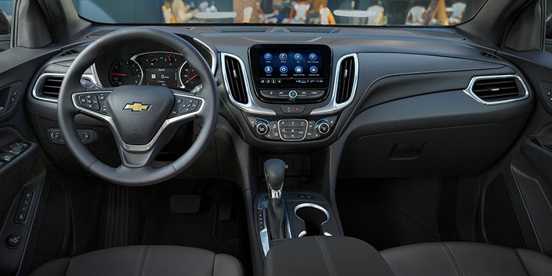 2024 Chevrolet Equinox interior