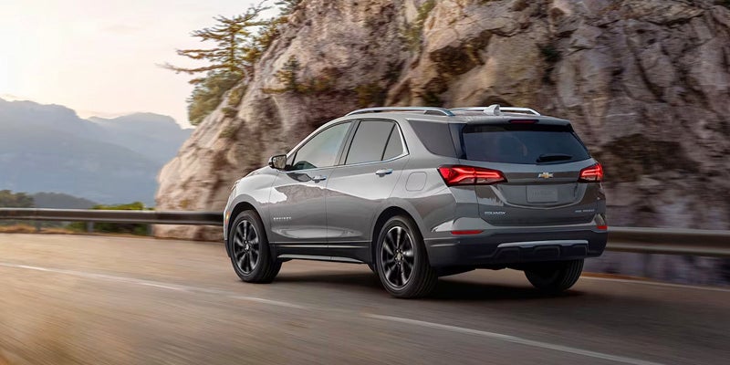 2024 Chevrolet Equinox driving on road