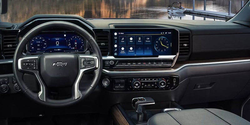 2024 Chevrolet Silverado 1500 interior