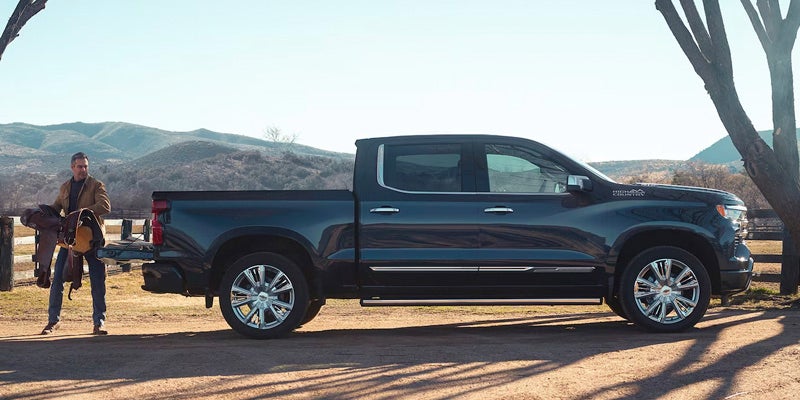 2024 Chevrolet Silverado 1500 trim
