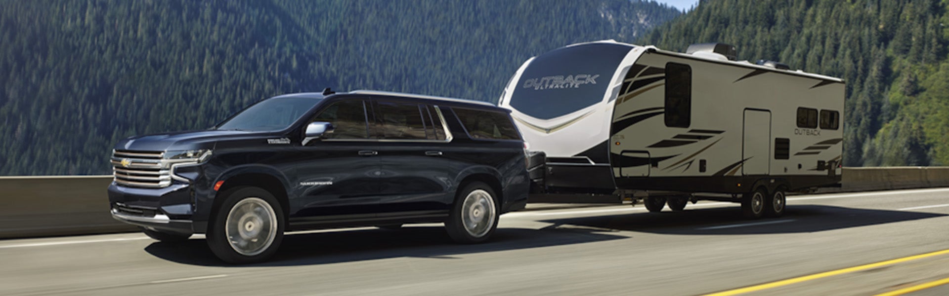 2024 Chevrolet Suburban hero