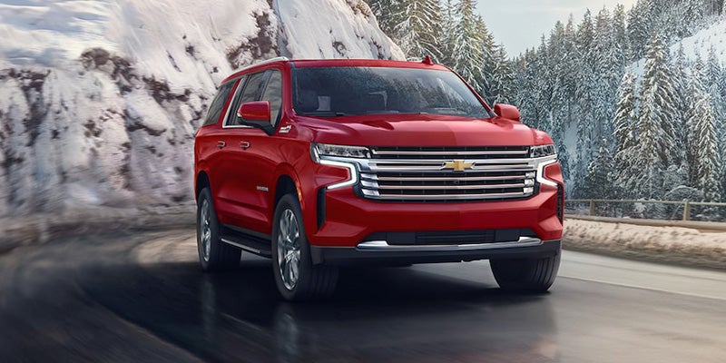 2024 Chevrolet Suburban front view