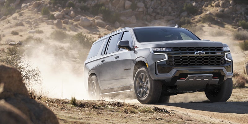 2024 Chevrolet Suburban off-road