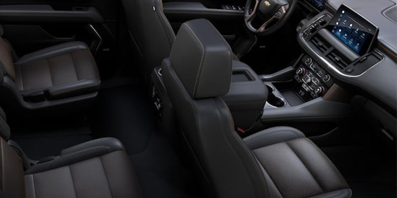 2024 Chevrolet Suburban interior