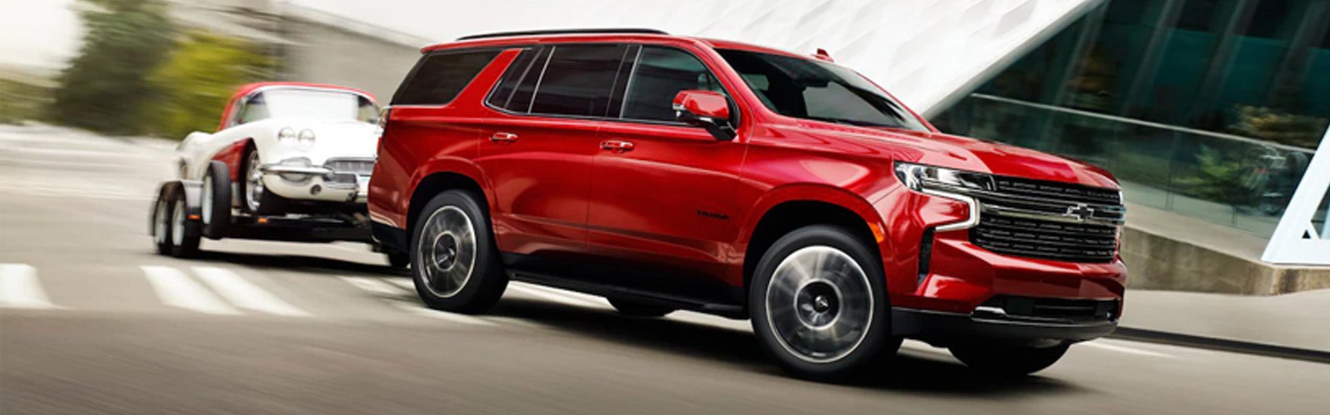 2024 Chevrolet Tahoe hero