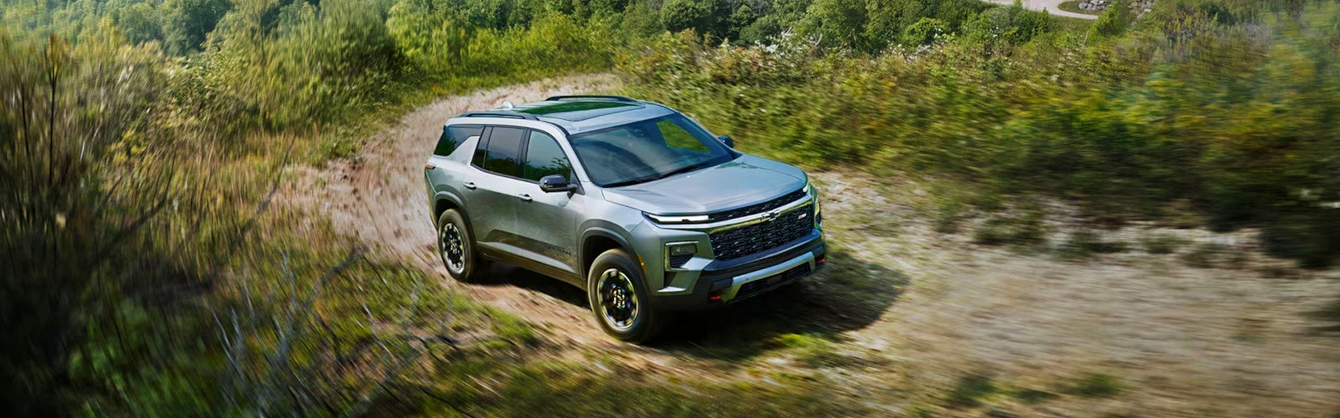 2024 Chevrolet Traverse hero