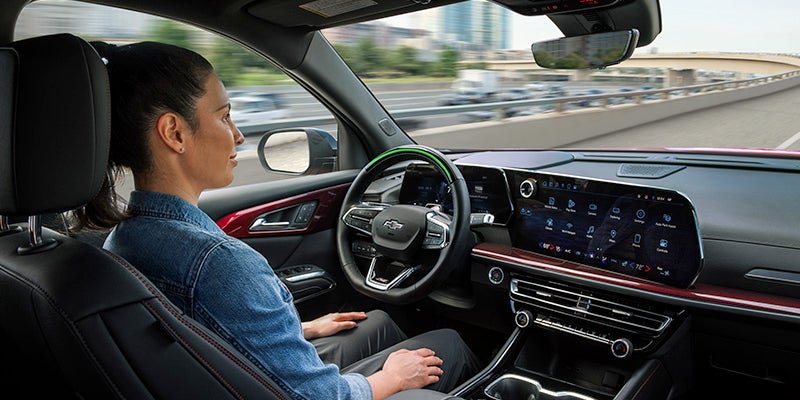 2024 Chevrolet Traverse driver assist