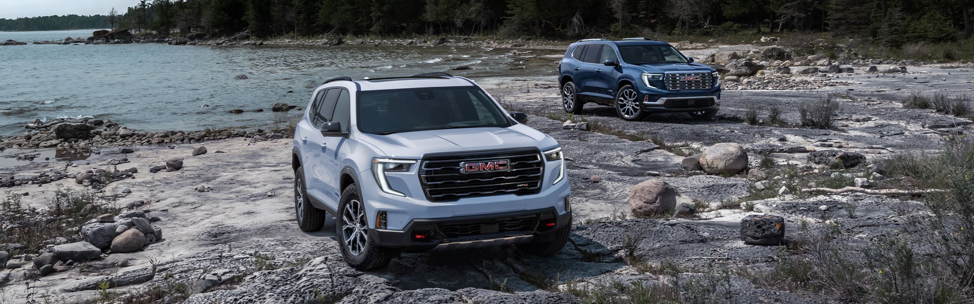 2024 GMC Acadia hero