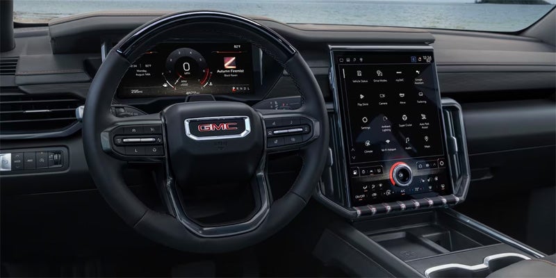 2024 GMC Acadia display
