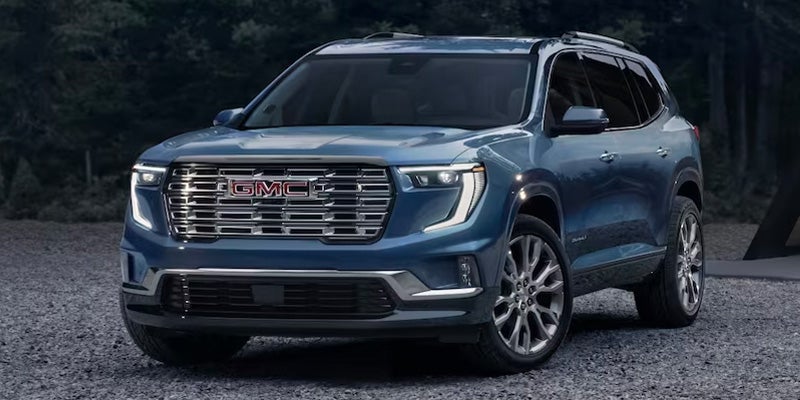 2024 GMC Acadia front view