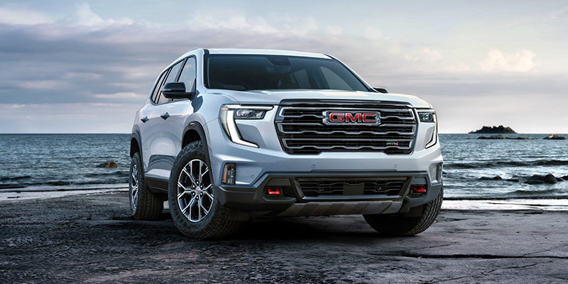 2024 GMC Acadia grille