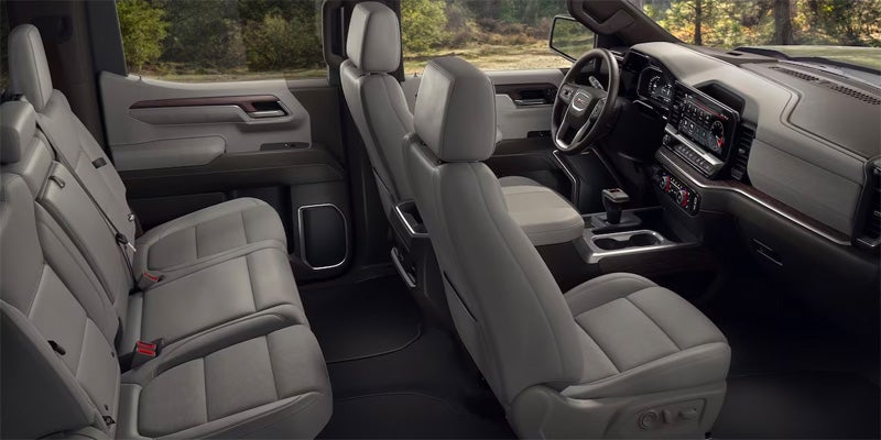 2024 GMC Sierra 1500 interior
