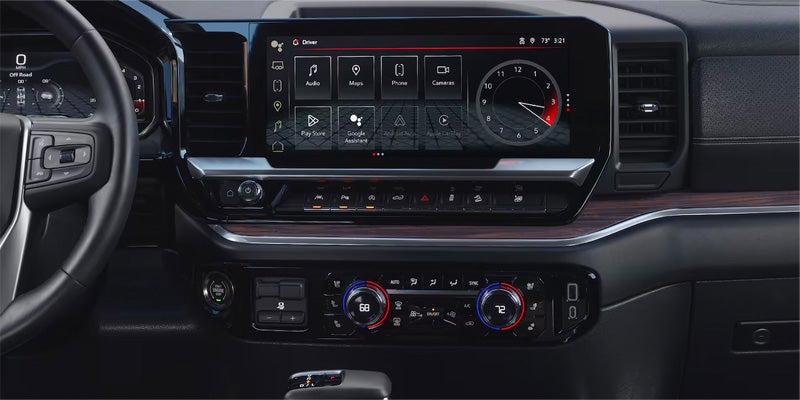 2024 GMC Sierra 1500 dashboard