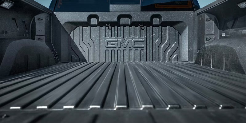 2024 GMC Sierra 1500 trunk