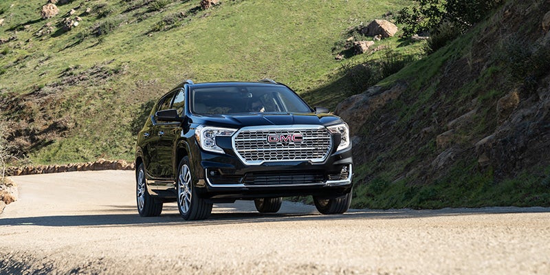 2024 GMC Terrain front view