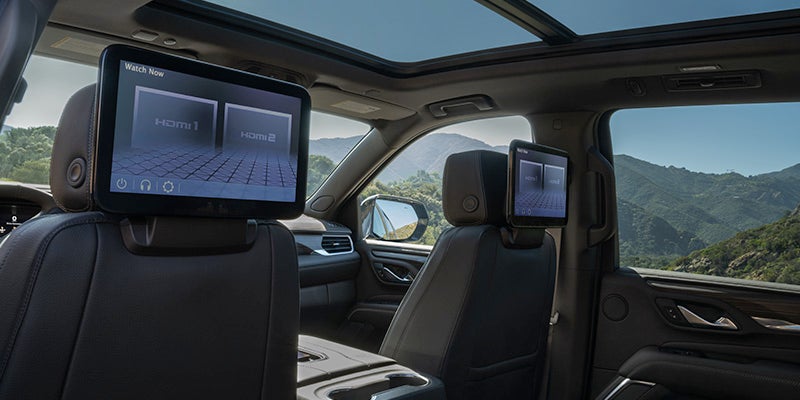2024 GMC Yukon interior