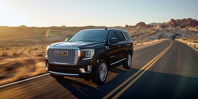 2024 GMC Yukon driving