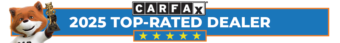 2025 TOP-RATED DEALER